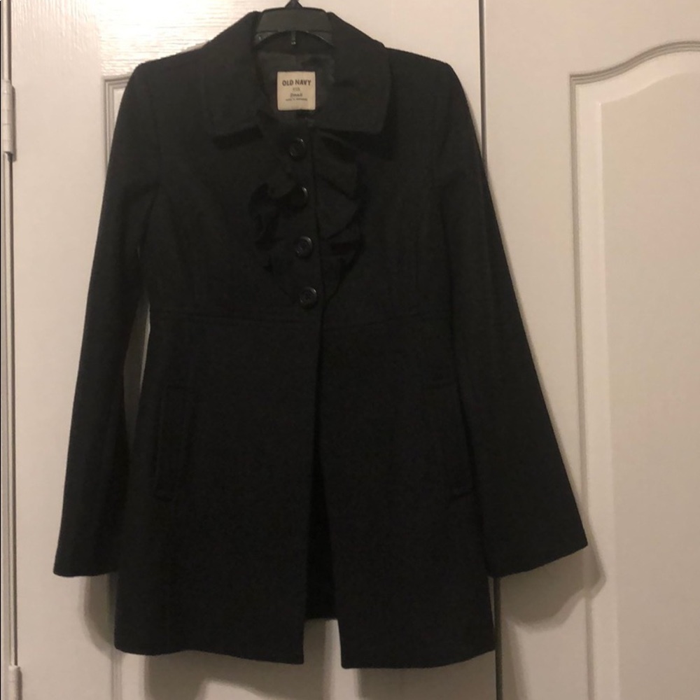 Charcoal Grey coat